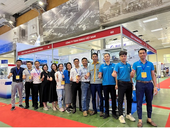 Công ty tham gia triển lãm VINMEXPO 2023 - Hot Runner Inmas - Công Ty TNHH Inmas Việt Nam